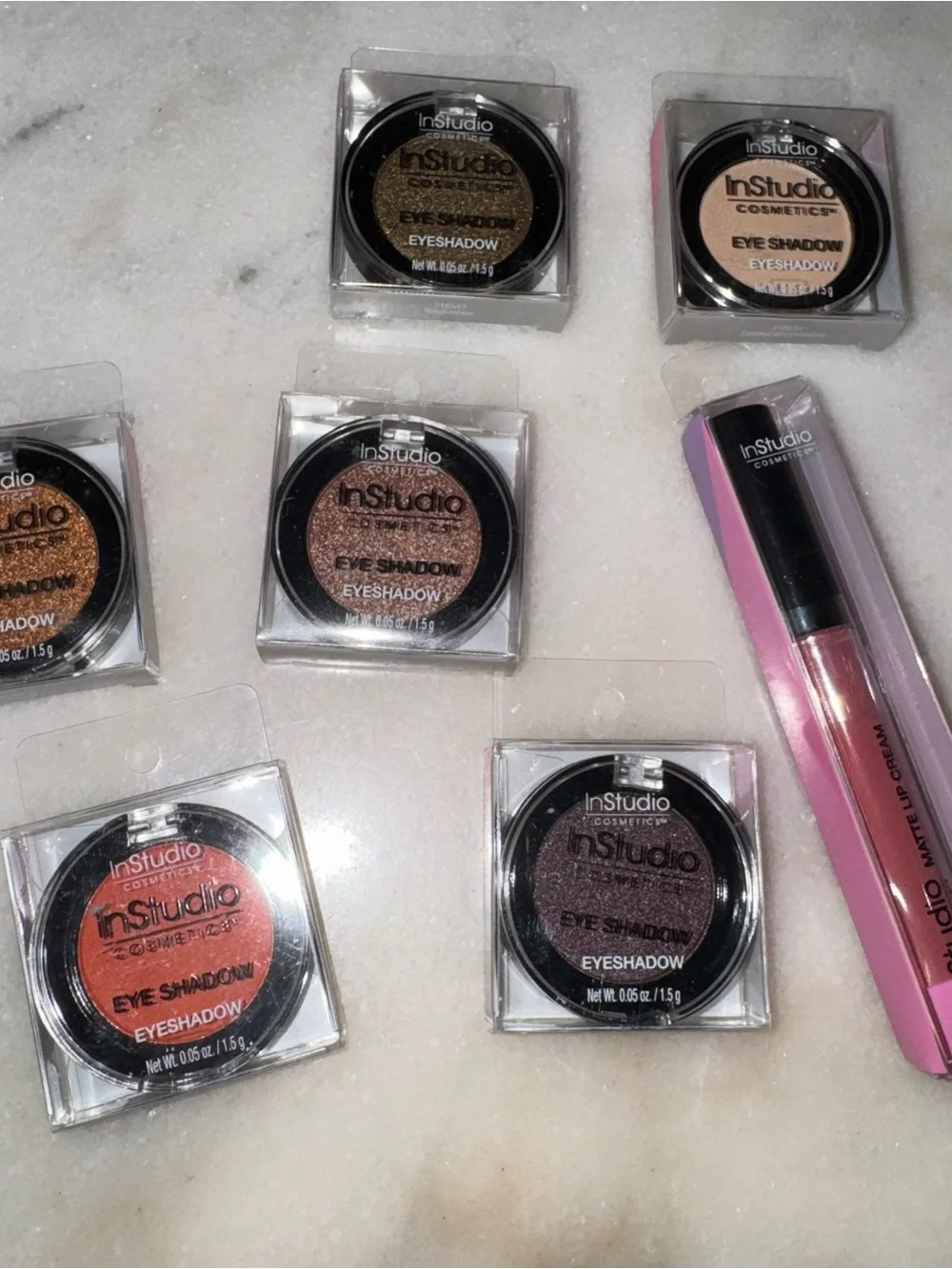 In studio cosmetics makeup bundle